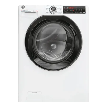Hoover H3WPS496TAMB6-8 Freestanding 9kg 1400 Spin Washing Machine - White