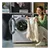 Hoover H3WPS496TAMB6-8 Freestanding 9kg 1400 Spin Washing Machine - White