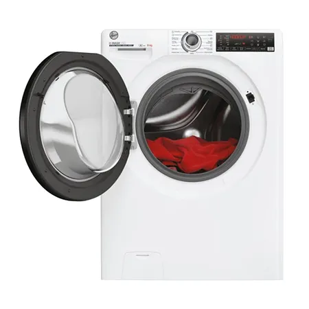 Hoover H3WPS496TAMB6-8 Freestanding 9kg 1400 Spin Washing Machine - White