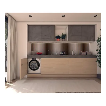 Hoover HBDS4854DMB5-80 Built In 8kg/5kg 1400rpm Washer Dryer