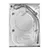 Hoover HBDS4854DMB5-80 Built In 8kg/5kg 1400rpm Washer Dryer