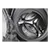 Hoover HBWOS69TAMCBET80 (Built in 9kg  / 1600 RPM  Washing Machine) in Black and Chrome