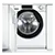 Hoover HBWS484DMBW5-80 Built In 8kg 1400rpm Washing Machine