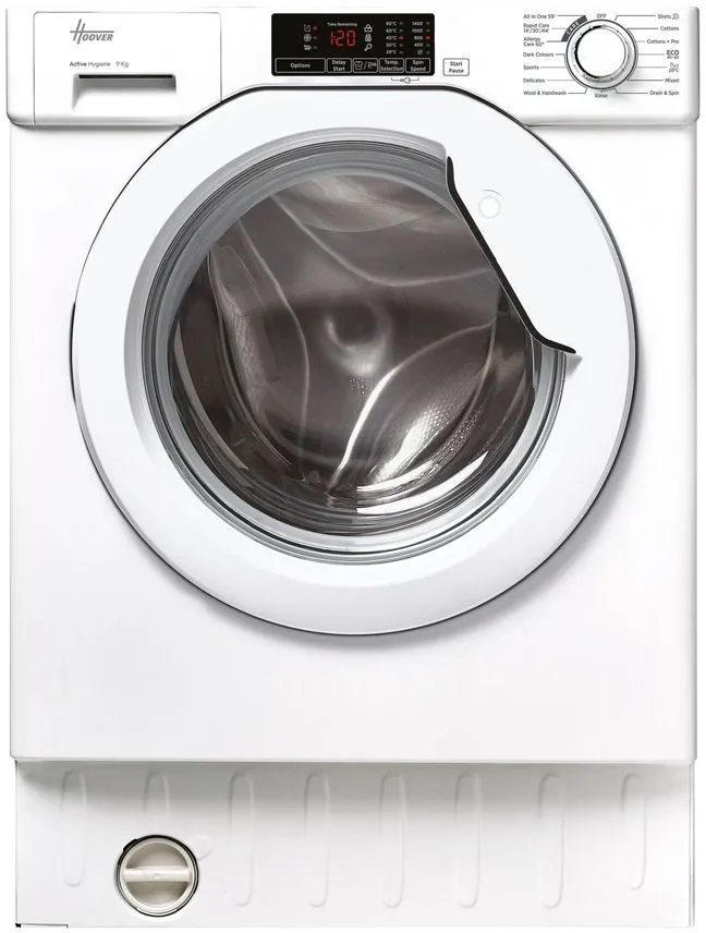 Hoover HBWS49D1W4J-80 Built In 9kg/6kg 1400rpm Washer Dryer