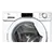 Hoover HBWS49D1W4J-80 Built In 9kg/6kg 1400rpm Washer Dryer