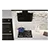 Hoover HDG6DCH3B 60cm Dual Fuel Cooker - Black