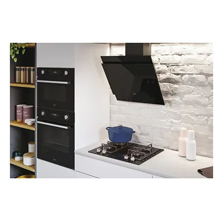Hoover HDG6DCH3B 60cm Dual Fuel Cooker - Black