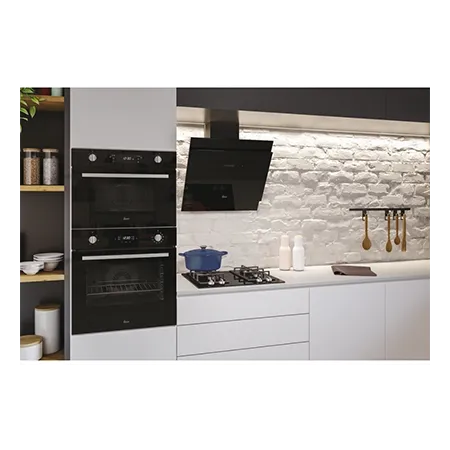Hoover HDG6DCH3B 60cm Dual Fuel Cooker - Black