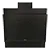Hoover HDG9DCH3B 90cm Dual Fuel Range Cooker - Black