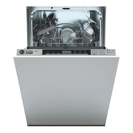 Hoover HDIH2T1047-80 10kg Heat Pump Tumble Dryer - White