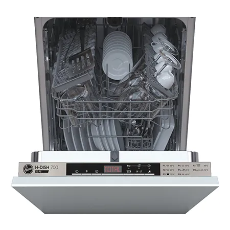 Hoover HDIH2T1047-80 10kg Heat Pump Tumble Dryer - White