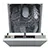 Hoover HDIH2T1047-80 10kg Heat Pump Tumble Dryer - White