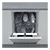 Hoover HDIH2T1047-80 10kg Heat Pump Tumble Dryer - White