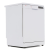 Hoover HDP1D039W Full Size Dishwasher with 13 Place Settings and Delay Timer in White