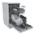 Hoover HDPH2D1049W-80 10kg Heat Pump Tumble Dryer - White