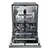 Hoover HFP4C7E0A-80 Freestanding Full Size Dishwasher - Anthracite
