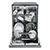 Hoover HFP4C7E0A-80 Freestanding Full Size Dishwasher - Anthracite
