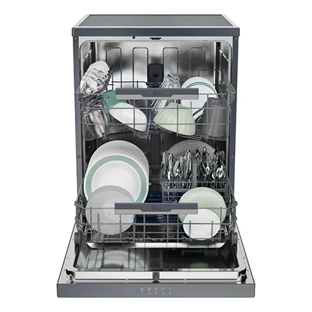 Hoover HFP4C7E0A-80 Freestanding Full Size Dishwasher - Anthracite