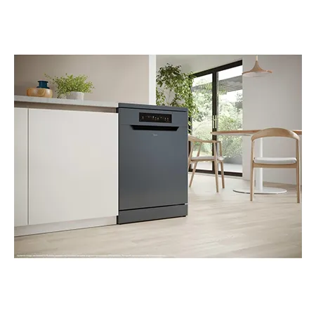 Hoover HFP4C7E0A-80 Freestanding Full Size Dishwasher - Anthracite