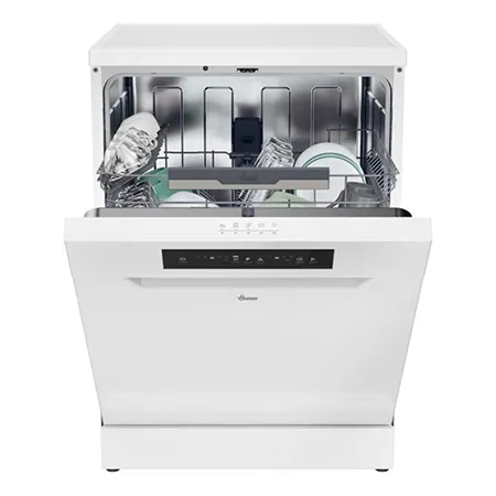 Hoover HFP4C7E0W-80 Freestanding Full Size Dishwasher - White