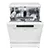 Hoover HFP4C7E0W-80 Freestanding Full Size Dishwasher - White