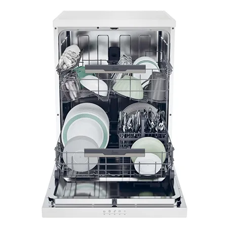 Hoover HFP4C7E0W-80 Freestanding Full Size Dishwasher - White