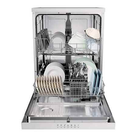 Hoover HFP4D9F0W1-80 Dishwasher - White - 14 Place Settings