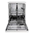 Hoover HFP4D9F0W1-80 Dishwasher - White - 14 Place Settings