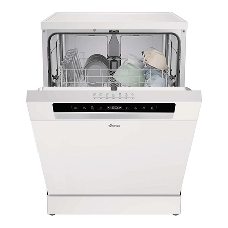 Hoover HFP4D9F0W1-80 Dishwasher - White - 14 Place Settings