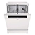 Hoover HFP4D9F0W1-80 Dishwasher - White - 14 Place Settings