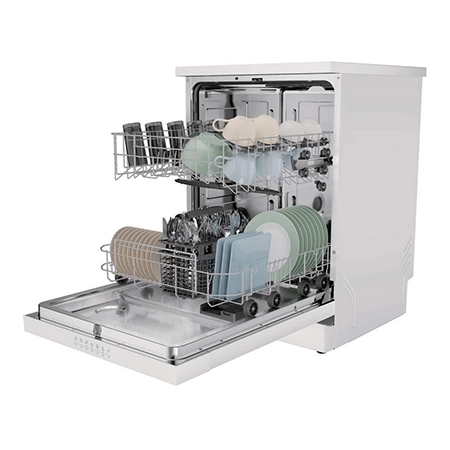 Hoover HFP4D9F0W1-80 Dishwasher - White - 14 Place Settings