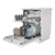 Hoover HFP4D9F0W1-80 Dishwasher - White - 14 Place Settings