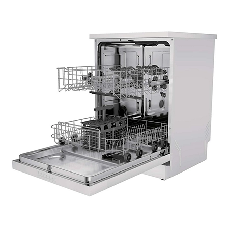 Hoover HFP4D9F0W1-80 Dishwasher - White - 14 Place Settings