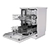 Hoover HFP4D9F0W1-80 Dishwasher - White - 14 Place Settings