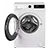Hoover HGD48SB8BC-80 8kg 1400 Spin Ultra Washing Machine - Black