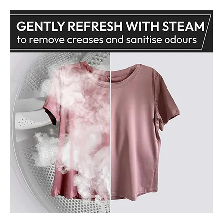 Hoover HGD48SB8BC-80 8kg 1400 Spin Ultra Washing Machine - Black