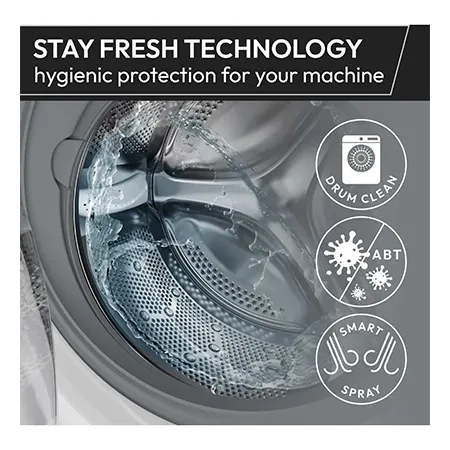 Hoover HGD48SB8BC-80 8kg 1400 Spin Ultra Washing Machine - Black