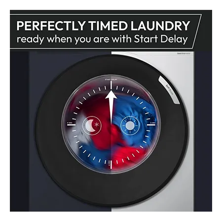 Hoover HGD4910C-80 9kg 1400 Spin Washing Machine - White