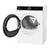 Hoover HGD8N2C-80 8kg Heat Pump Tumble Dryer - White