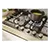 Hoover HGH75WC3X 75cm Gas Hob - Stainless Steel