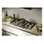 Hoover HGH75WC3X 75cm Gas Hob - Stainless Steel