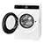 Hoover HGWD485SB8C-80 Built In 8kg/5kg 1400rpm Washer Dryer
