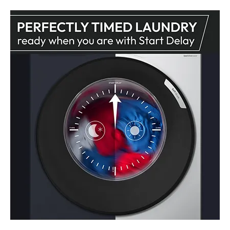 Hoover HGWD485SB8C-80 Built In 8kg/5kg 1400rpm Washer Dryer