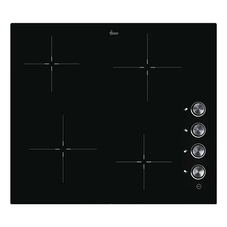 Hoover HHK46C 60cm Ceramic Hob - Black Glass