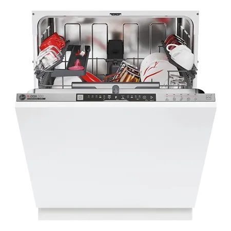 Hoover HI4E7L0S-80 Integrated Full Size Dishwasher