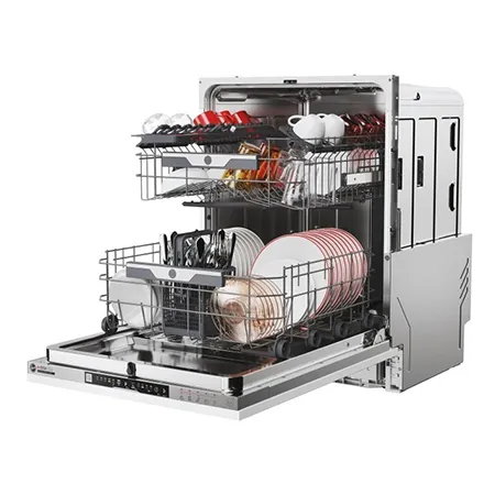 Hoover HI4E7L0S-80 Integrated Full Size Dishwasher