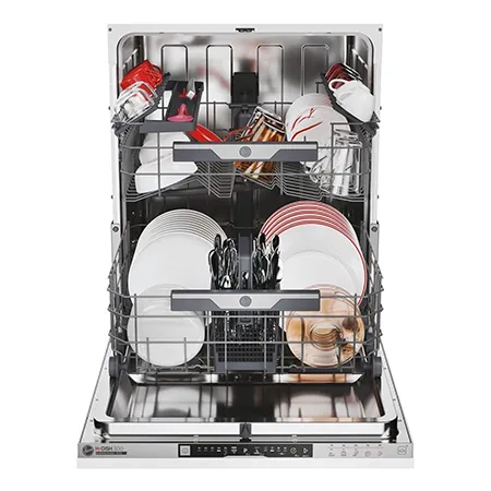 Hoover HI4E7L0S-80 Integrated Full Size Dishwasher