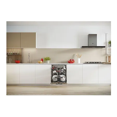 Hoover HI4E7L0S-80 Integrated Full Size Dishwasher