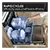 Hoover HI4E7L0S-80 Integrated Full Size Dishwasher
