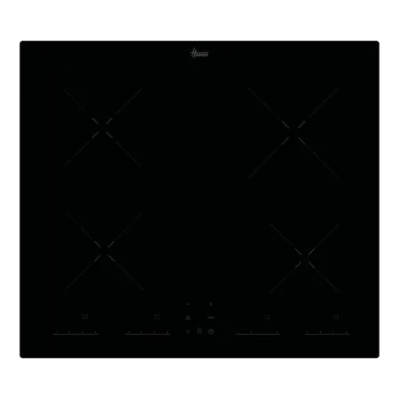 Hoover HIS647MCAR1 60cm Induction Hob - Black Glass